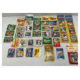 Vintage Misc. Factory Sealed Sports Card Sets