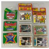 Vintage Misc. Factory Sealed Sports Card Sets