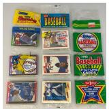 Vintage Misc. Factory Sealed Sports Card Sets
