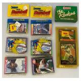 Vintage Misc. Factory Sealed Sports Card Sets