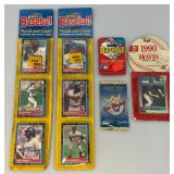 Vintage Misc. Factory Sealed Sports Card Sets