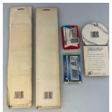 Vintage Misc. Factory Sealed Sports Card Sets
