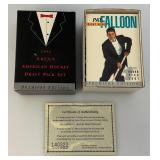 1991 Arena American Hockey Draft Pick Set With COA