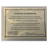 1991 Arena American Hockey Draft Pick Set With COA