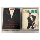 1991 Arena American Hockey Draft Pick Set With COA