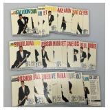 1991 Arena American Hockey Draft Pick Set With COA