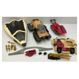 Misc. Vintage GI Joe Vehicles (Missing Parts)