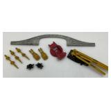 Misc. Vintage GI Joe Vehicles (Missing Parts)