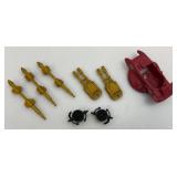 Misc. Vintage GI Joe Vehicles (Missing Parts)