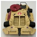 Misc. Vintage GI Joe Vehicles (Missing Parts)