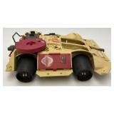 Misc. Vintage GI Joe Vehicles (Missing Parts)