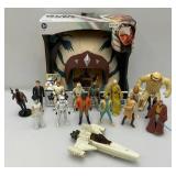 Misc. STAR WARS Action Figures, AHSOKA TANO Electronic Mask (NIB) & More