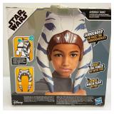 Misc. STAR WARS Action Figures, AHSOKA TANO Electronic Mask (NIB) & More
