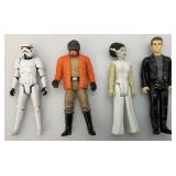 Misc. STAR WARS Action Figures, AHSOKA TANO Electronic Mask (NIB) & More
