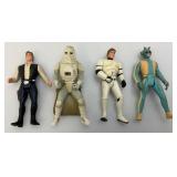 Misc. STAR WARS Action Figures, AHSOKA TANO Electronic Mask (NIB) & More