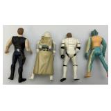 Misc. STAR WARS Action Figures, AHSOKA TANO Electronic Mask (NIB) & More