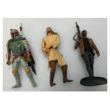 Misc. STAR WARS Action Figures, AHSOKA TANO Electronic Mask (NIB) & More