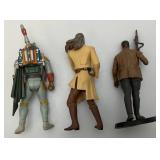 Misc. STAR WARS Action Figures, AHSOKA TANO Electronic Mask (NIB) & More