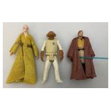 Misc. STAR WARS Action Figures, AHSOKA TANO Electronic Mask (NIB) & More