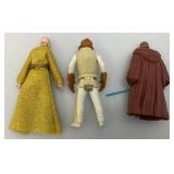 Misc. STAR WARS Action Figures, AHSOKA TANO Electronic Mask (NIB) & More