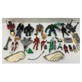 Misc. Pre-Owned Action Figures Including King Kong & More