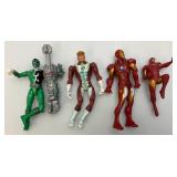 Misc. Pre-Owned Action Figures Including King Kong & More