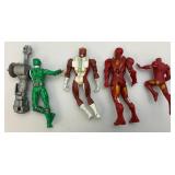 Misc. Pre-Owned Action Figures Including King Kong & More