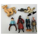 Misc. Pre-Owned Action Figures Including King Kong & More