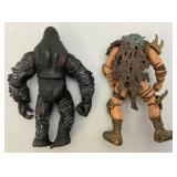 Misc. Pre-Owned Action Figures Including King Kong & More