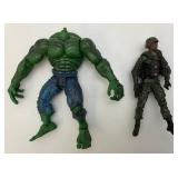 Misc. Pre-Owned Action Figures Including King Kong & More