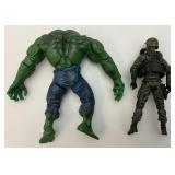 Misc. Pre-Owned Action Figures Including King Kong & More
