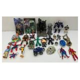 Misc. Pre-Owned Action Figures Including Indiana Jones & More