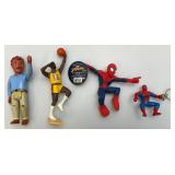 Misc. Pre-Owned Action Figures Including Indiana Jones & More