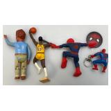 Misc. Pre-Owned Action Figures Including Indiana Jones & More