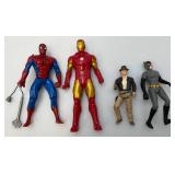 Misc. Pre-Owned Action Figures Including Indiana Jones & More
