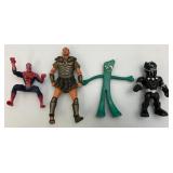 Misc. Pre-Owned Action Figures Including Indiana Jones & More