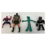 Misc. Pre-Owned Action Figures Including Indiana Jones & More