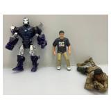Misc. Pre-Owned Action Figures Including Indiana Jones & More
