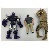 Misc. Pre-Owned Action Figures Including Indiana Jones & More