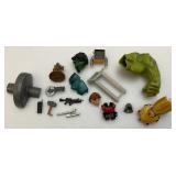 Misc. Pre-Owned Action Figures Including HULK & More