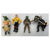 Misc. Pre-Owned Action Figures Including HULK & More