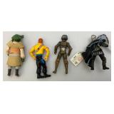 Misc. Pre-Owned Action Figures Including HULK & More