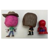 Misc. Pre-Owned Action Figures Including HULK & More