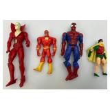 Misc. Pre-Owned Action Figures Including HULK & More