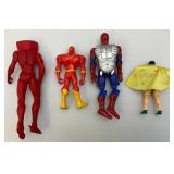 Misc. Pre-Owned Action Figures Including HULK & More