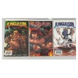 Misc. Comics Including Red Sonja & More (Bagged And Carded)