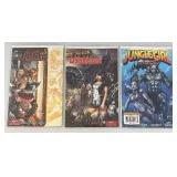 Misc. Comics Including Red Sonja & More (Bagged And Carded)