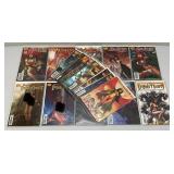 Misc. Comics Including Athena & More (Bagged And Carded)