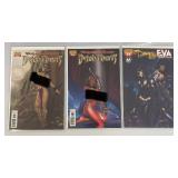 Misc. Comics Including Athena & More (Bagged And Carded)