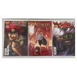 Misc. Comics Including Athena & More (Bagged And Carded)